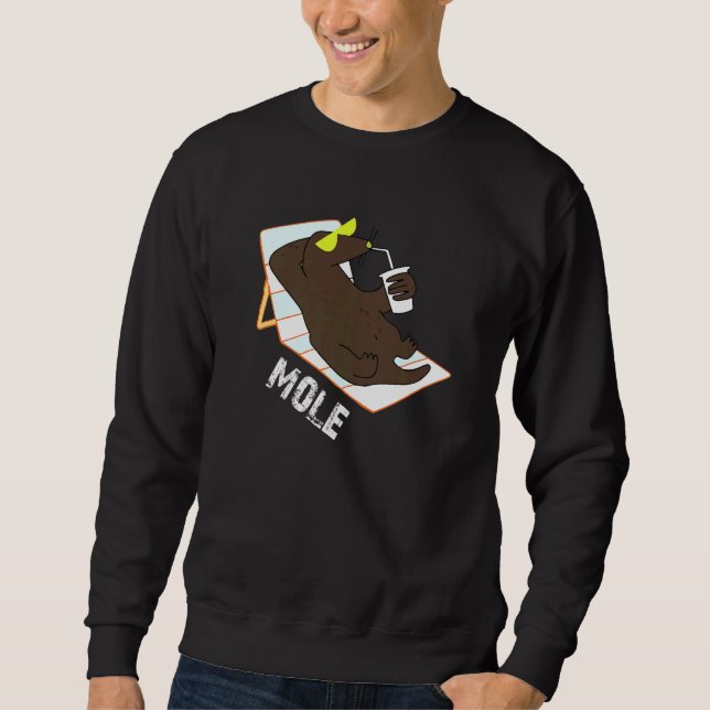 Sweatshirt Mole de jardiner (Devant)