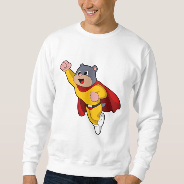 Sweatshirt Mole d'Hero (Devant)