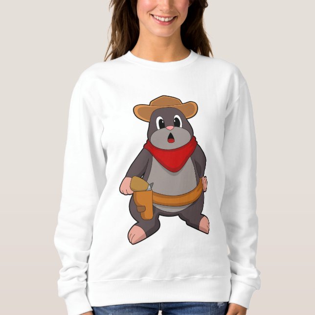 Sweatshirt Mole en cowboy (Devant)