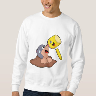 Sweatshirt Mole Hammer