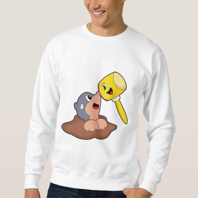 Sweatshirt Mole Hammer (Devant)