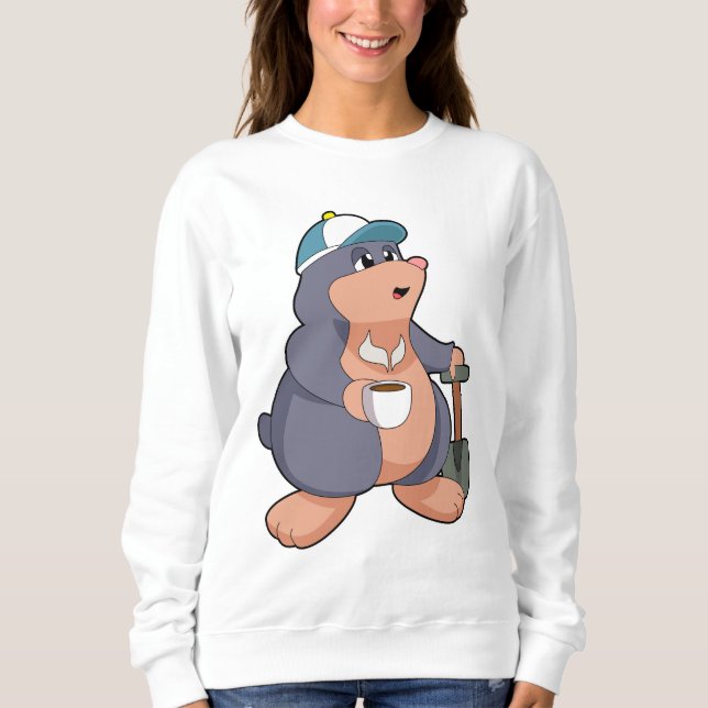 Sweatshirt Mole Shovel (Devant)
