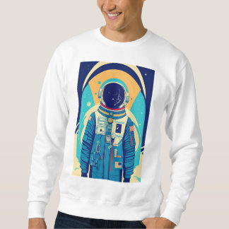 Sweatshirt Moletom Astronauta