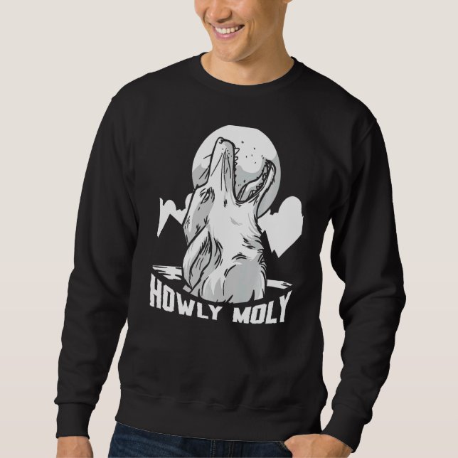 Sweatshirt Moly Coyote Chasse Trapper (Devant)
