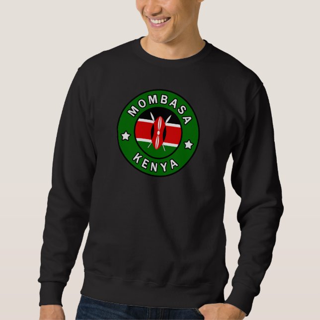 Sweatshirt Mombasa Kenya (Devant)