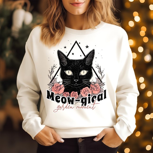 Sweatshirt Moment de jardin médiocre (Créateur téléchargé)