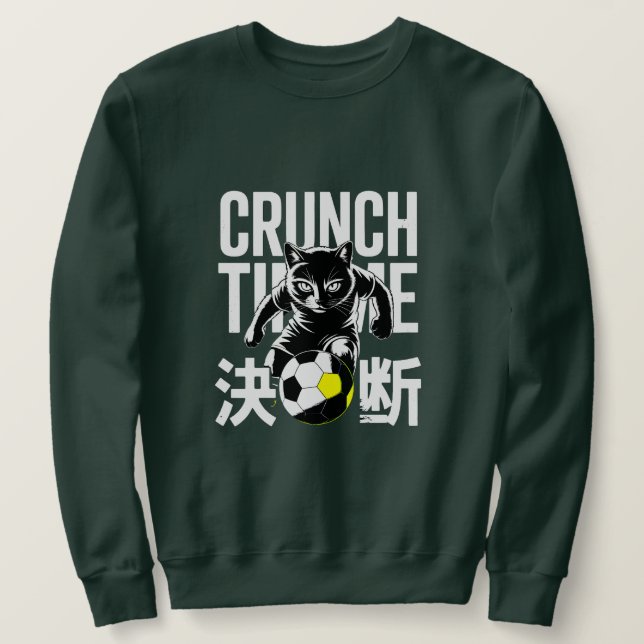 Sweatshirt Moment Décisif Bilingue Pour Étudiants & Professio (Design devant)