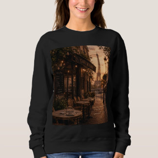 Sweatshirt Moments lents. Café fort. Douce vie. | Vintage