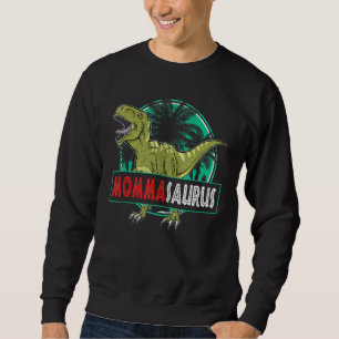 Sweatshirt Mommasaurus Rex Dinosaur Mommasaurus Famille Match