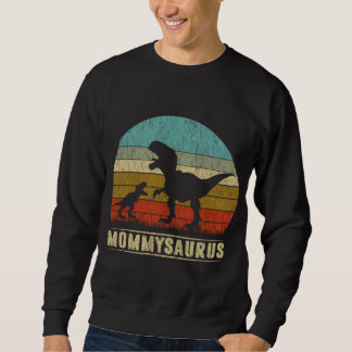 Sweatshirt Mommy Dinosaur T Rex Mommysaurus Famille correspon