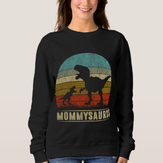 Sweatshirt Mommy Dinosaur T Rex Mommysaurus Famille correspon