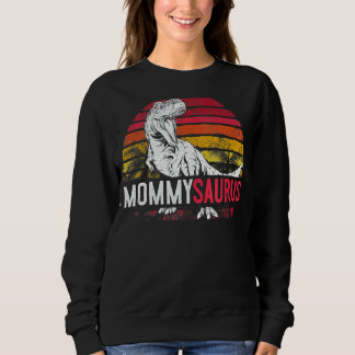 Sweatshirt Mommysaurus Rex Dinosaur Mama Saurus Fam de la mèr