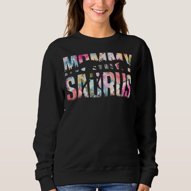 Sweatshirt Mommysaurus Rex Maman Dinosaure Rex Maman Saurus (Devant)