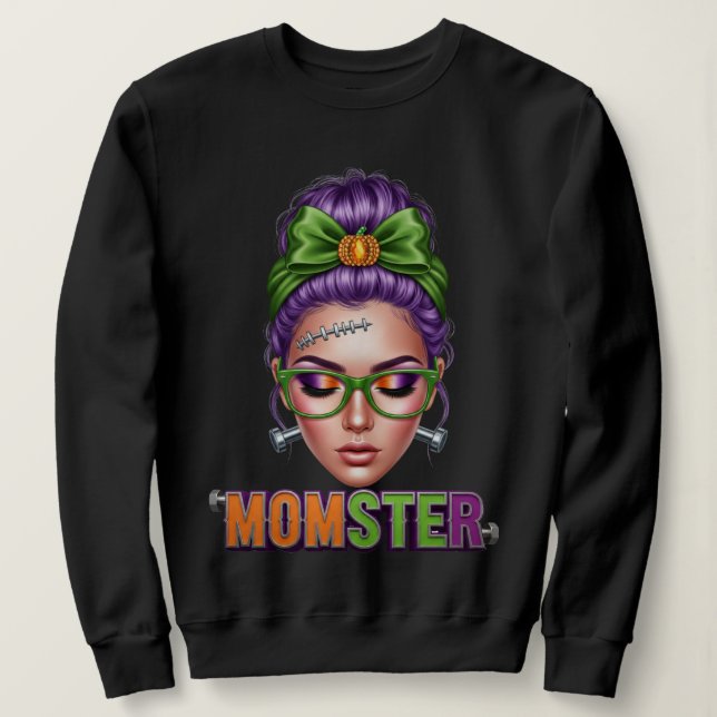 Sweatshirt Momster (Design devant)