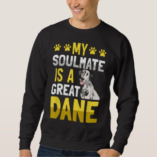 Sweatshirt Mon âne est un grand chien Danse Drôle Dit Drôle
