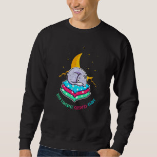Sweatshirt Mon animal de couchage préféré animal de couchage 