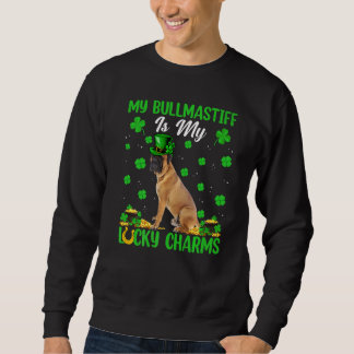 Sweatshirt Mon Bullmastiff sont mes Charmures Chance Chien St