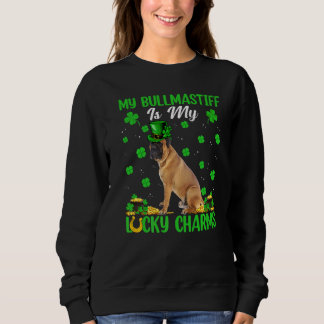 Sweatshirt Mon Bullmastiff sont mes Charmures Chance Chien St