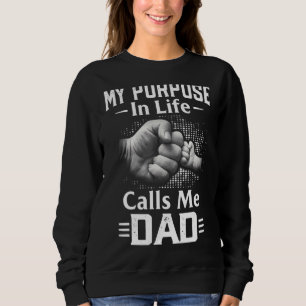 Sweatshirt Mon But Dans La Vie M'Appelle Papa