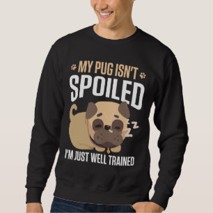 Sweatshirt Mon Carlin n&x27 ; t I&x27 ; M simplement bien for