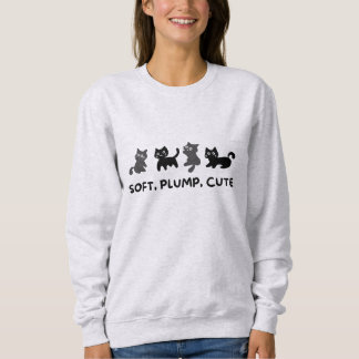 Sweatshirt Mon chat et moi parlons de T-shirt T-Amoureux des 