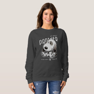 Sweatshirt Mon cher partenaire   Femmes