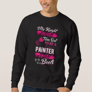 Sweatshirt Mon Chevalier Dans Une Femme Brillante Tow Conduct
