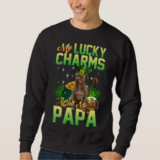 Sweatshirt Mon Chic Charms M'Appelle Papa Idée Parfaite Pour