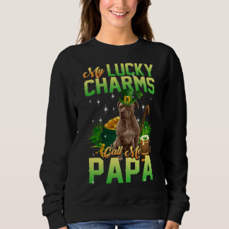 Sweatshirt Mon Chic Charms M'Appelle Papa Idée Parfaite Pour