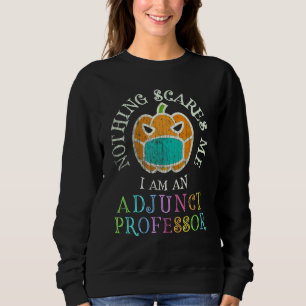 Sweatshirt Mon costume de professeur auxiliaire effrayant Don