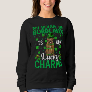 Sweatshirt Mon Dogue De Bordeaux Est Mes Charmants Chanceux C