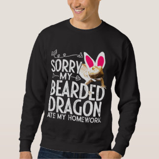 Sweatshirt Mon Dragon Passionné A Mangé Mon Dragon Passionné