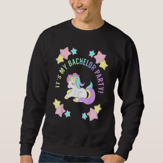 Sweatshirt Mon enterrement de vie de garçon pour tenue de soi