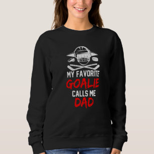 Sweatshirt Mon gardien préféré m'appelle Papa Joueurs de cane