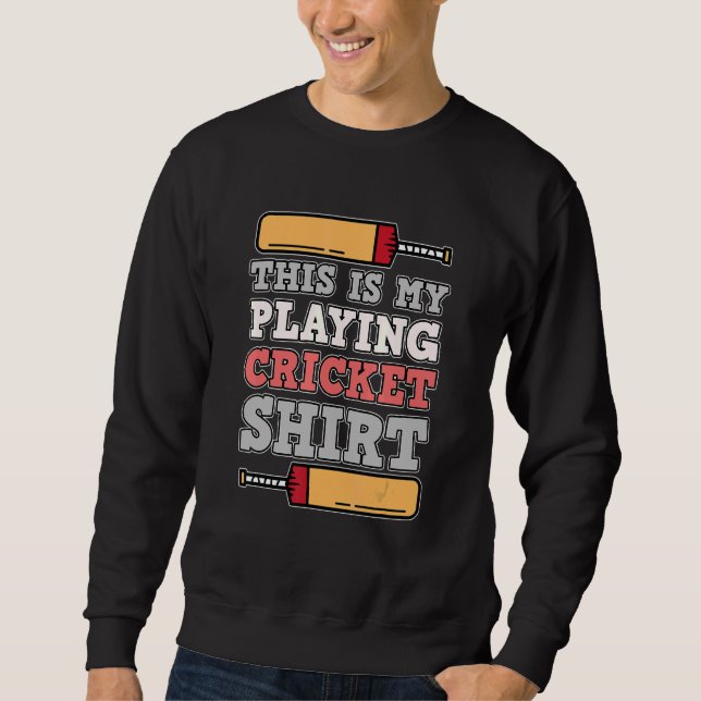 Sweatshirt Mon graphique d'entraîneur de l'équipe de joueurs  (Devant)
