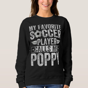 Sweatshirt Mon Joueur De Football Préféré Appelez-Moi Coach D