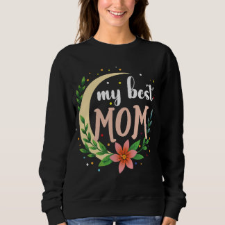 Sweatshirt Mon meilleur T-shirt maman