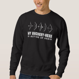 Sweatshirt Mon Ness De Tir À L'Arc Agit De Nouveau Bowman Arc