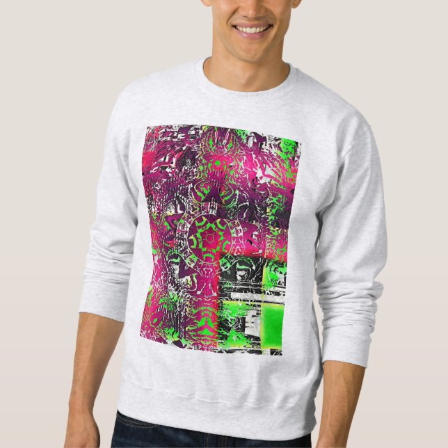 Sweatshirt Mon Nom N'Est Pas Donna (Devant)