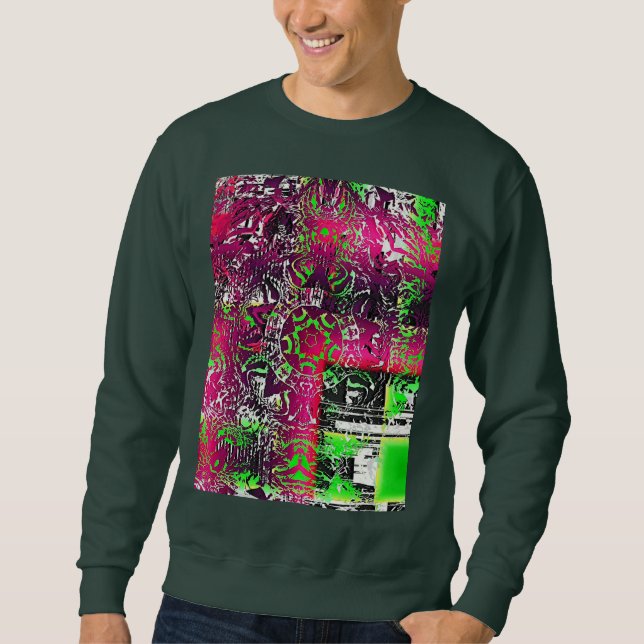 Sweatshirt Mon Nom N'Est Pas Donna (Devant)