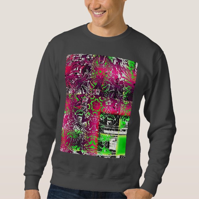 Sweatshirt Mon Nom N'Est Pas Donna (Devant)