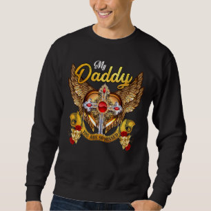 Sweatshirt Mon Papa, Vous Êtes Si Mort Perdu Mon Papa Rip Mon