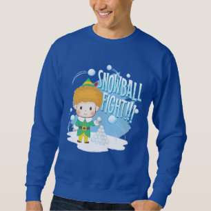Sweatshirt Mon pote, l'Elf Snowball combat !