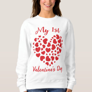 Sweatshirt Mon premier T-shirt Saint Valentin