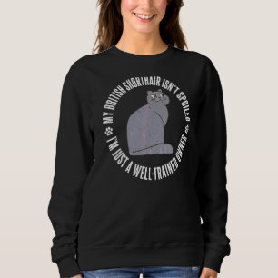 Sweatshirt Mon Rivage Britannique Est Gâché Je Suis Bien Trai