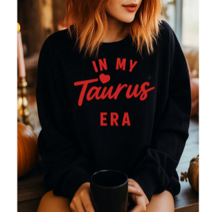 Sweatshirt mon sweat-shirt de l'ère du Taureau, cadeau d'anni