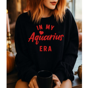 Sweatshirt mon sweat-shirt de l'ère du Verseau, cadeau d'anni