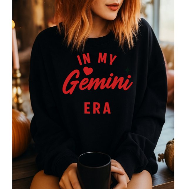 Sweatshirt mon sweat-shirt de l'ère Gémeaux, cadeau d'anniver (Créateur téléchargé)