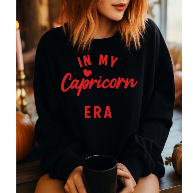 Sweatshirt mon sweat-shirt d'ère Capricorne, cadeau d'anniver (Créateur téléchargé)