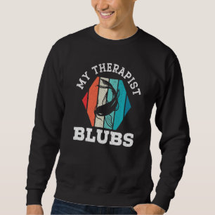 Sweatshirt Mon Thérapeute Blubs Japonais Koi Carp Nishikigoi 